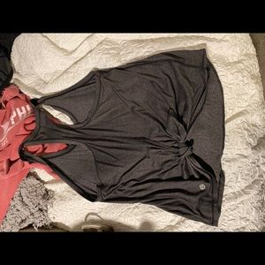 LULULEMON All tied up tank